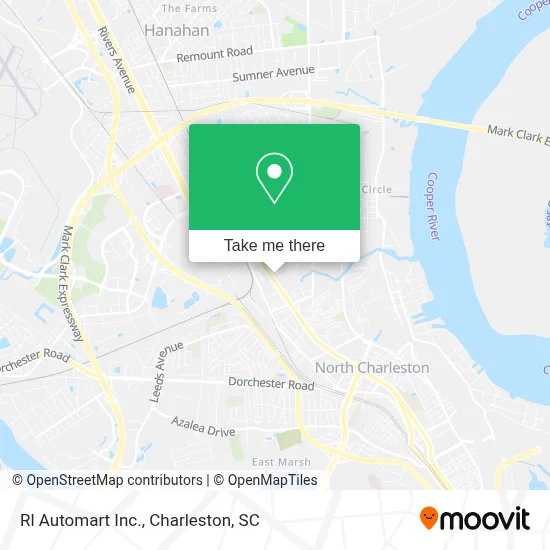Rl Automart Inc. map