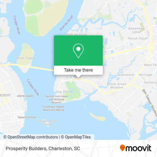 Prosperity Builders map