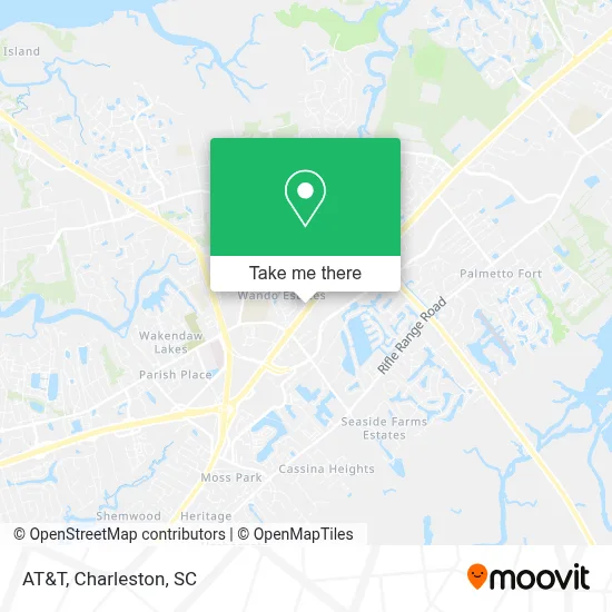 At&T map