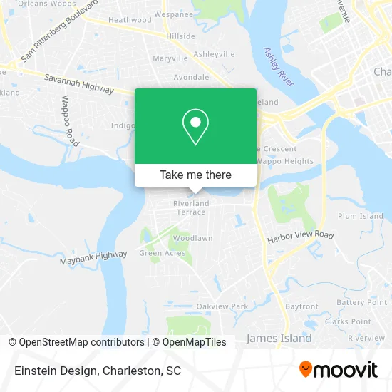 Einstein Design map