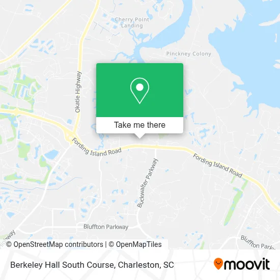 Berkeley Hall South Course map