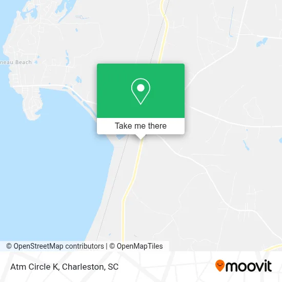 Atm Circle K map