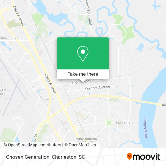 Chosen Generation map