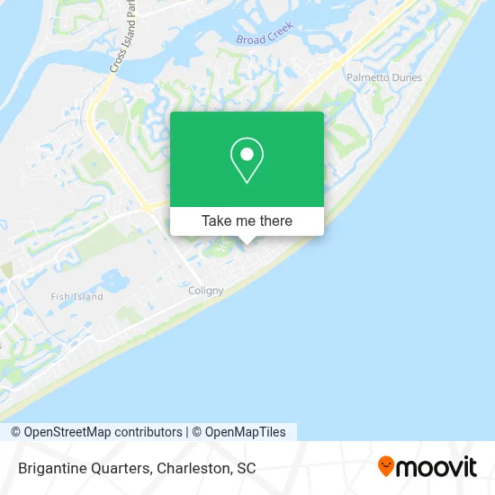 Brigantine Quarters map