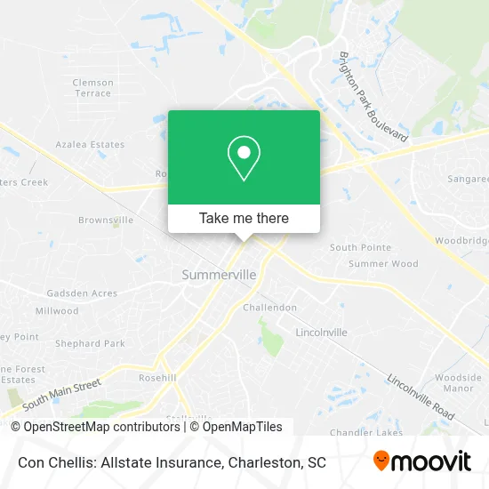 Con Chellis: Allstate Insurance map