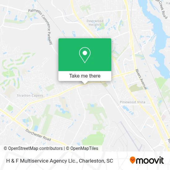H & F Multiservice Agency Llc. map