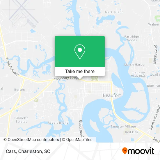Cars map