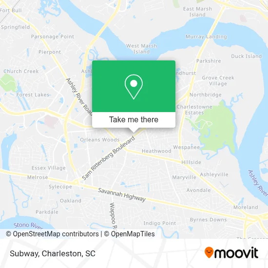 Subway map