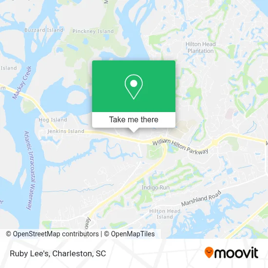 Ruby Lee's map
