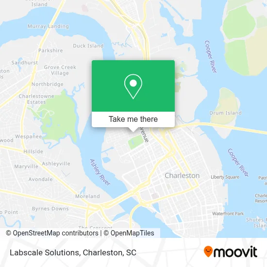 Labscale Solutions map