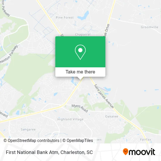 First National Bank Atm map