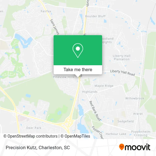 Precision Kutz map