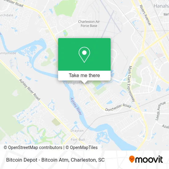 Bitcoin Depot - Bitcoin Atm map