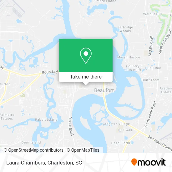 Laura Chambers map