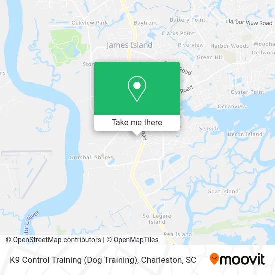 K9 Control Training (Dog Training) map
