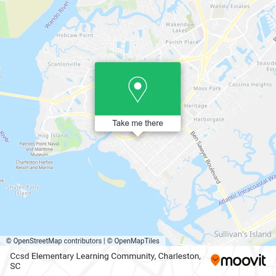 Ccsd Elementary Learning Community map
