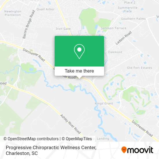 Progressive Chiropractic Wellness Center map