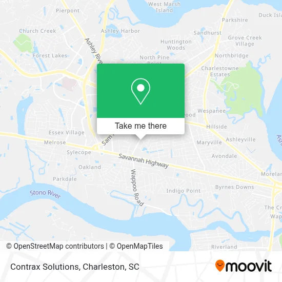 Contrax Solutions map