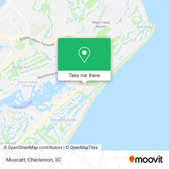 Muscatt map