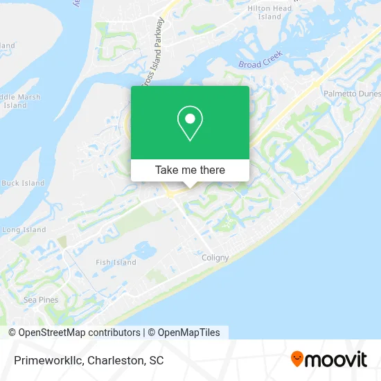 Primeworkllc map