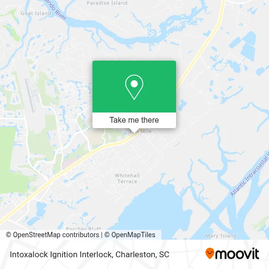 Intoxalock Ignition Interlock map