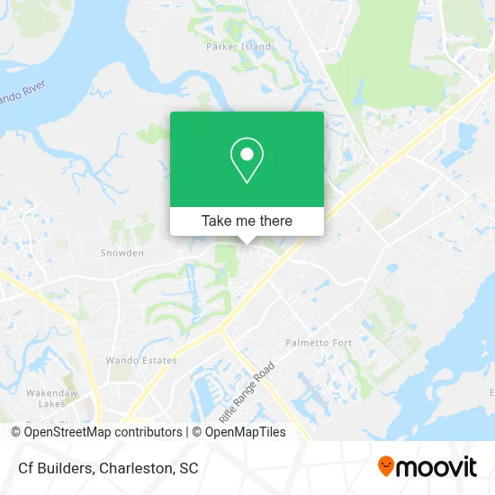 Cf Builders map