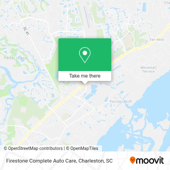 Firestone Complete Auto Care map
