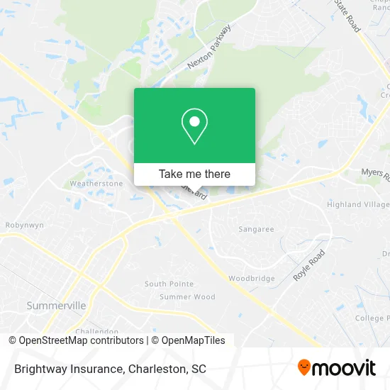 Brightway Insurance map