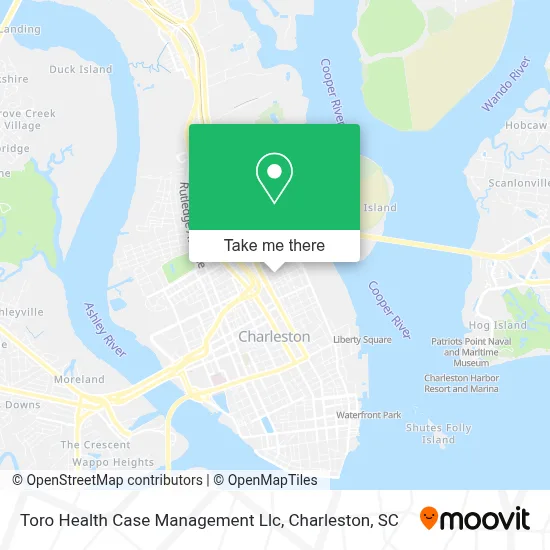 Toro Health Case Management Llc map
