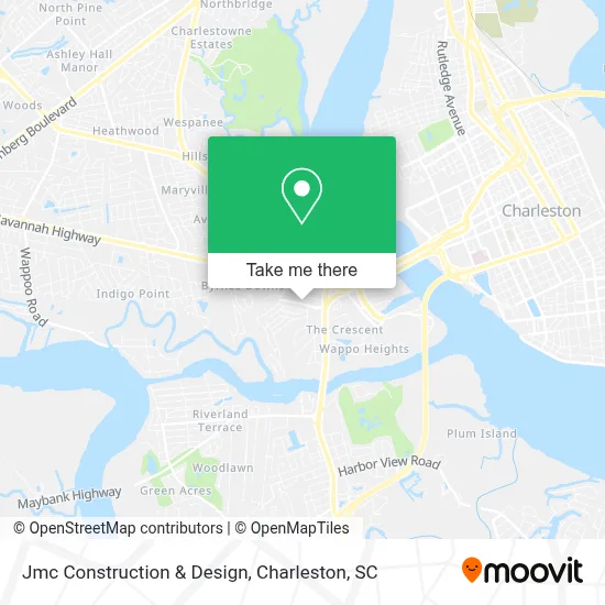 Jmc Construction & Design map