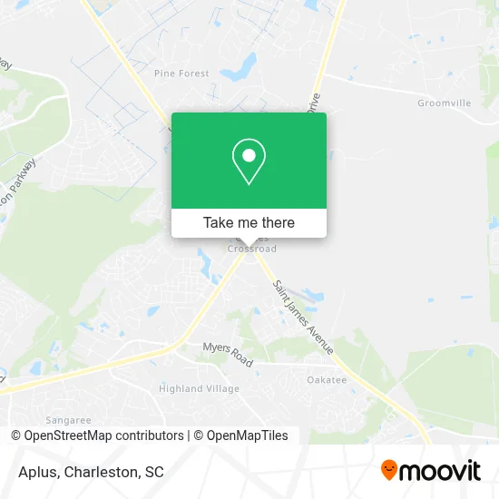 Aplus map
