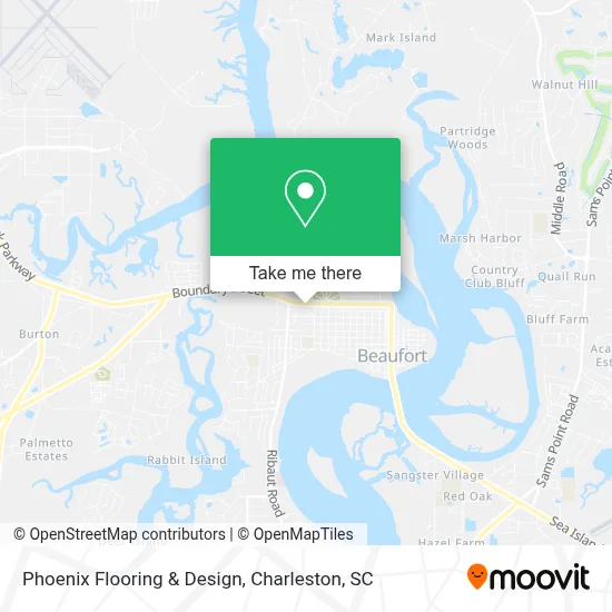 Phoenix Flooring & Design map