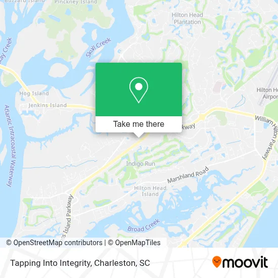 Tapping Into Integrity map
