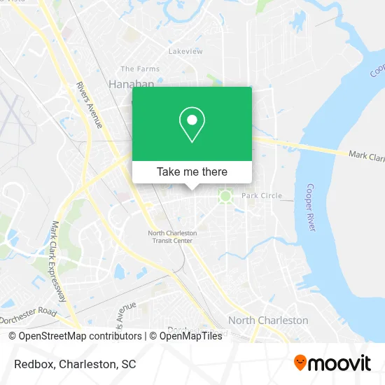 Redbox map
