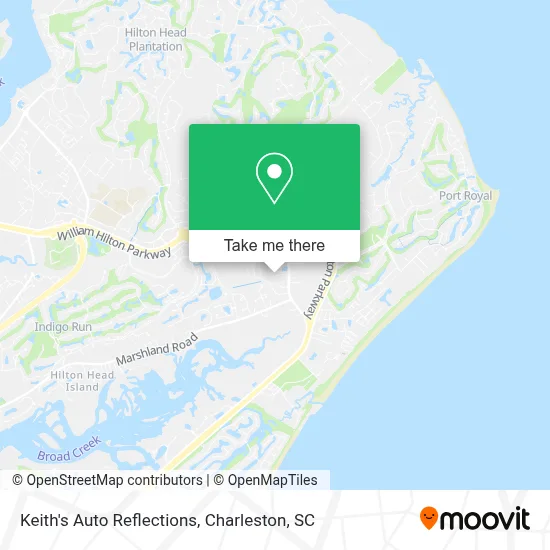 Keith's Auto Reflections map