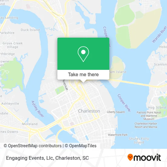 Engaging Events, Llc map