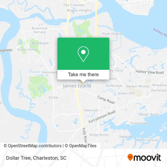 Dollar Tree map