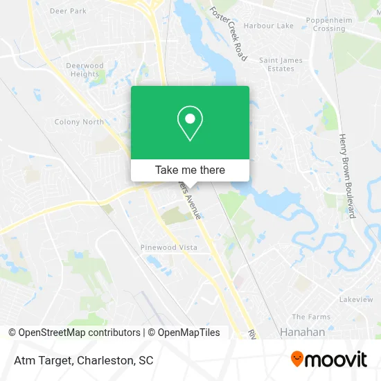 Atm Target map