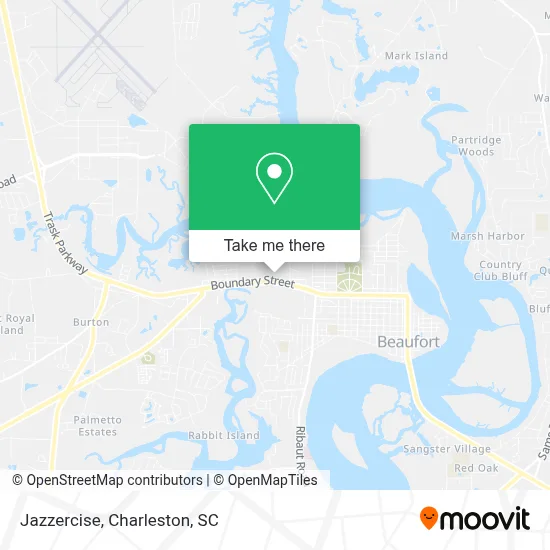Jazzercise map