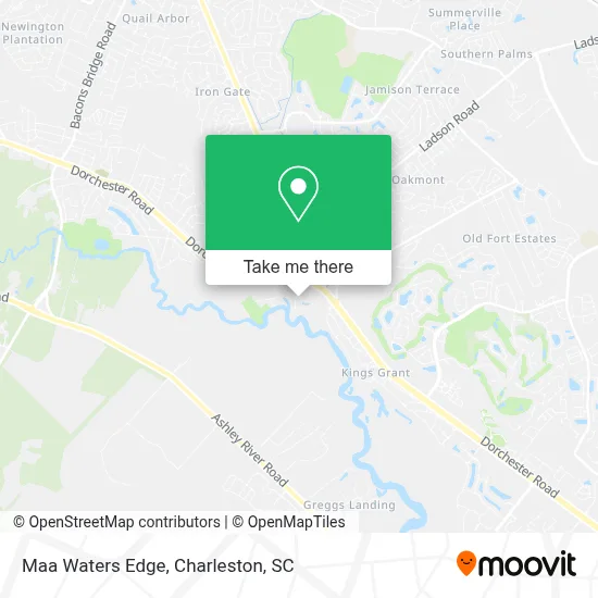 Maa Waters Edge map