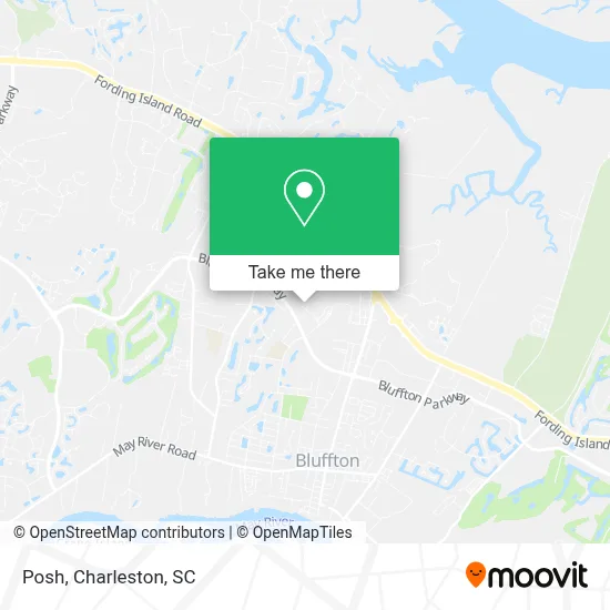 Posh map