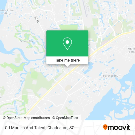 Cd Models And Talent map