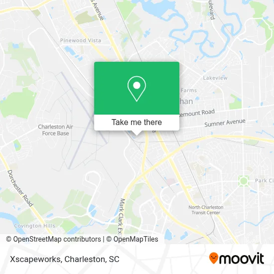 Xscapeworks map
