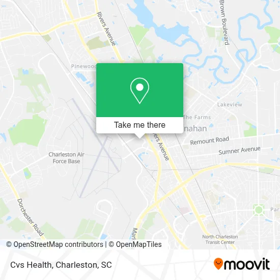 Cvs Health map