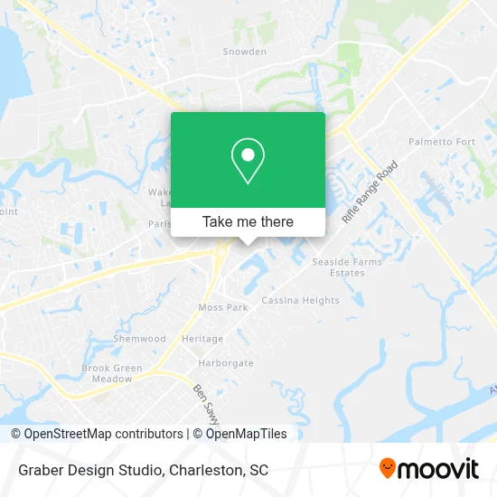 Graber Design Studio map