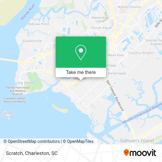 Scratch map