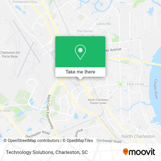 Technology Solutions map