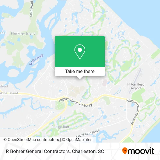 R Bohrer General Contractors map