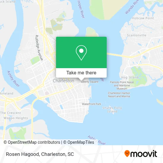 Rosen Hagood map