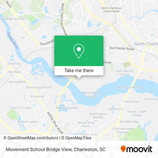 Movement School Bridge View map